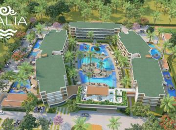 Apartamento · 29m² · 1 Quarto · 1 Vaga · Apartamento residencial em condomínio para venda em Muro Alto, Ipojuca/PE