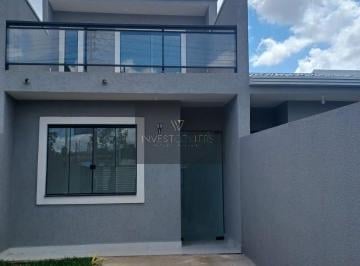 Foto 01 · Imperdível: Casa à venda em Curitiba-PR, bairro Tatuquara, 2 quartos, sala, banheiro, garagem e 64m²