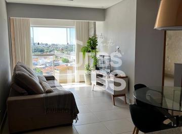 Apartamento de 2 quartos, Goiânia · APARTAMENTO 61,04MT 2 QUARTOS SENDO 1 SUITE SETOR PARQUE AMAZONIA 