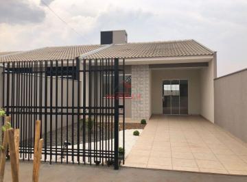 Casa · 2 Quartos · CASA A VENDA NO JARDIM ARAUCARIA II, FLORESTA - PR