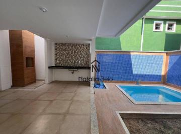 Varanda gourmet · Duplex com 3 suítes e piscina no Costazul - Rio das Ostras