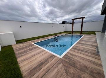 5203a92fc03c911536d7ea540c77ae902cd66167 · Casa linear com piscina e área gourmet no Viverde 3.