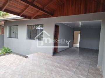 Casa · 160m² · 3 Quartos · 3 Vagas · Sobrado a venda no Bairro Monsenhor Francisco Gorski - em Campo Largo/PR