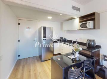 Apartamento · 33m² · 1 Quarto · 1 Vaga · Flat disponível para locação no Ninety Hotel, com 33m², 1 dormitório e 1 vaga de garagem