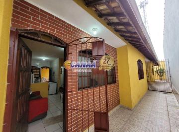 Casa · 52m² · 2 Quartos · 1 Vaga · Casa de Condomínio com 2 dorms, Balneário Flórida Mirim, Mongaguá - R$ 235 mil, Cod: 12152