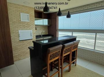 Foto 04 · Belíssimo apartamento 3quartos, frente mar, mobiliado, decorado e equipado,centro de Mongaguá