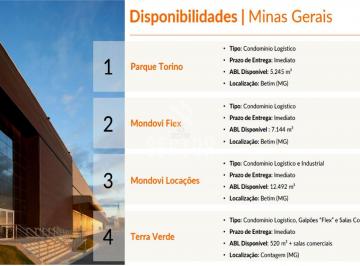 Comercial · 1614m² · Galpão para Locação • 1.614 m² • Betim - MG