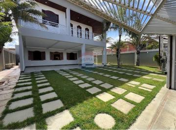 Casa · 570m² · 5 Quartos · 6 Vagas · Alto padrão em terreno de 800m2 na Rua 12 de Vicente Pires-DF,  fino acabamento, conservação impecáv