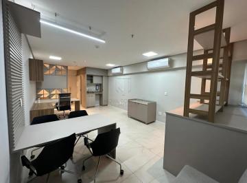Comercial · 37m² · SALA COMERCIAL PARA VENDA COM 37,00 METROS QUADRADOS, MOBILIADA E ANDAR ALTO COM VISTA.