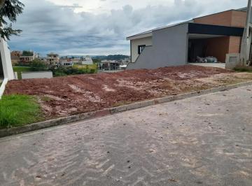 Terreno · 377m² · TERRENO EM CONDOMÍNIO FECHADO A VENDA COM 377,84m, PARTE ALTA COM VISTA PRIVILEGIADA - CONDOMÍNIO VE