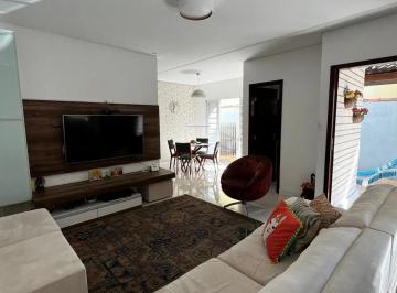 Casa · 250m² · 3 Quartos · 4 Vagas · LINDA CASA TÉRREA À VENDA - 118m² - 3 DORMITÓRIOS 1 SUÍTE - BOSQUE DOS EUCALIPTOS - PRÓXIMO AO SESI