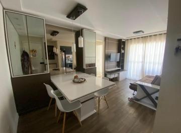 Apartamento · 60m² · 2 Quartos · 1 Vaga · APARTAMENTO PARA VENDA, COM 2 DORM, SENDO 1 SUÍTE, CONDOMÍNIO CLUBE COM LAZER COMPLETO.