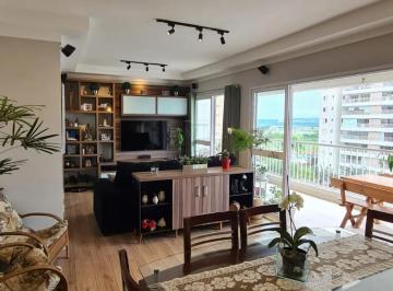 Apartamento · 122m² · 3 Quartos · 2 Vagas · APARTAMENTO À VENDA - GRAND SPLENDOR - JARDIM DAS INDÚSTRIAS - SÃO JOSÉ DOS CAMPOS