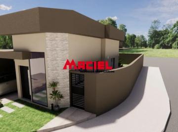 Casa · 258m² · 3 Quartos · 4 Vagas · Casa Nova em condomínio fechado em Caçapava, Aceita Permuta em SJC