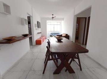 Sala ampla 2 ambientes · Apartamento à venda no Gonzaguinha em São Vicente.