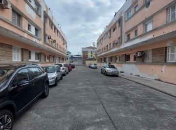 Apartamento · 52m² · 1 Quarto · 1 Vaga · Apartamento com 1 dorm, Centro, São Vicente - R$ 190 mil