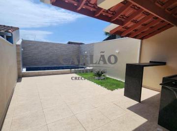 Casa · 150m² · 2 Quartos · Casa com 2 dorms, Balneário Flórida Mirim, Mongaguá - R$ 379 mil, Cod: 355597