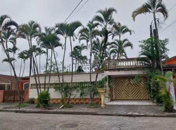 Casa · 85m² · 4 Quartos · 3 Vagas · Casa com 4 dorms, Balneário Itaguai, Mongaguá - R$ 510 mil, Cod: 3806