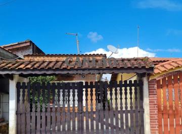 Casa · 85m² · 2 Quartos · 2 Vagas · Casa com 2 dorms, Balneário Flórida Mirim, Mongaguá - R$ 215 mil, Cod: 355580
