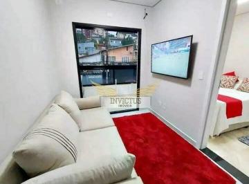 Apartamento · 45m² · 2 Quartos · 1 Vaga · Apartamento Mobiliado com 2 Quartos para Comprar, 45m² - Vila Floresta, Santo André/SP.