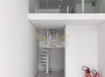 Comercial · 40m² · Salão Comercial para Alugar, 40m² - Centro em Santo André/SP.