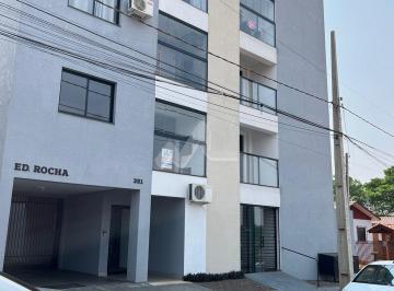 Apartamento · 60m² · 2 Quartos · 1 Vaga · Apartamento Semi Mobiliado - 02 Quartos - Cozinha Planejada - Sacada com churrasqueira.