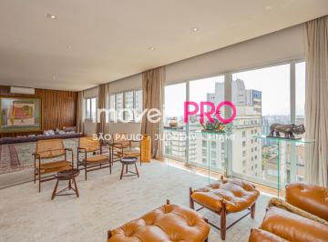 Apartamento · 475m² · 4 Quartos · 4 Vagas · Excepcional cobertura na Rua dos Franceses!!!!