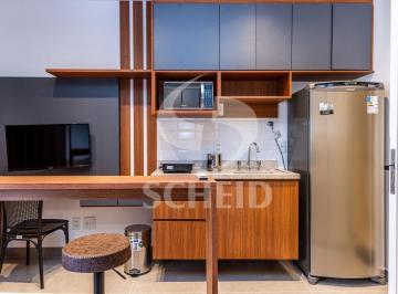 Apartamento · 28m² · 1 Quarto · Studio mobiliado para locação nos Jardins Pronto para morar.