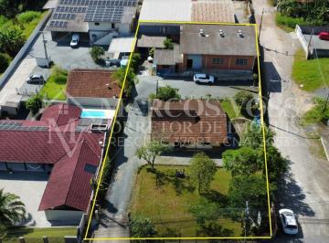 Comercial · 550m² · 3 Quartos · 4 Vagas · Pavilhão/Galpão à venda no bairro Testo Salto - Blumenau/SC