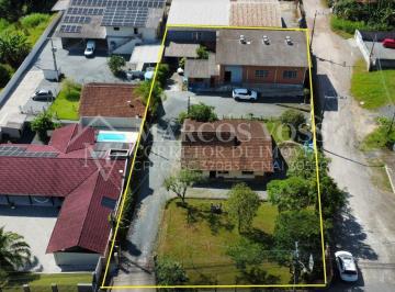 Comercial · 550m² · 3 Quartos · 4 Vagas · Pavilhão/Galpão à venda no bairro Testo Salto - Blumenau/SC