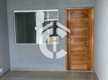 Casa · 90m² · 3 Quartos · 2 Vagas · Sobrado novo à venda com 3 quartos, 1 suite, 2 vagas, 90 m² - Parque São Lucas