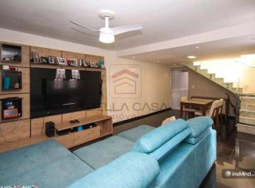 Casa · 160m² · 4 Quartos · 2 Vagas · Belo Sobrado com Área Gourmet e Acabamentos de Alta Qualidade!
