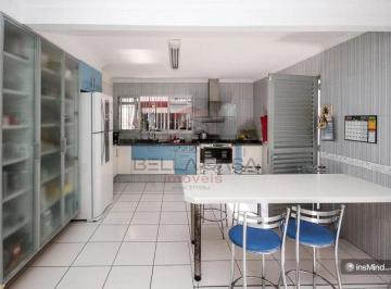 Casa · 160m² · 4 Quartos · 2 Vagas · Belo Sobrado com Área Gourmet e Acabamentos de Alta Qualidade!