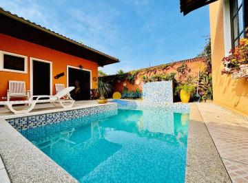 e94f8d1eb4c792b9d82b9a1cf5662df95cb66779 · Casa próximo à praia com vista — Tombo — Guarujá
