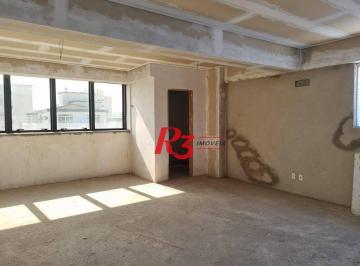 81e9b84596dc7fac534f7b18e4ffc024271134aa · Sala para alugar, 62 m² por R$ 3.000,02/mês - Embaré - Santos/SP