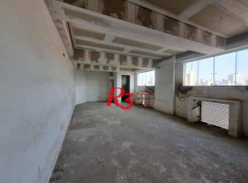 4d95e071e16f35effa5c18a613e98c3667e4b151 · Sala para alugar, 51 m² por R$ 2.500,02/mês - Embaré - Santos/SP
