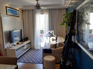 154524f8cd853c37a85b2c73095f2e0a10584445 · Apartamento com 3 dormitórios à venda, 70 m² por R$ 450.000,00 - Fonseca - Niterói/RJ