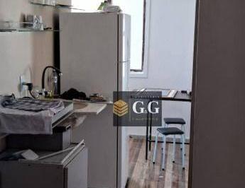70881ddd49118667f8017492cb363efae48fb470 · Loft MOBILIADO com 1 dormitório para alugar, 18 m² por R$ 880/mês - Jardim Krahe - Viamão/RS