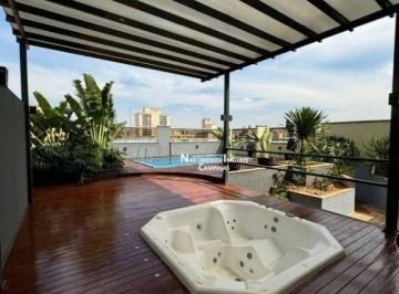 067cbb827e9ae4fceade591566587a15b397d0dc · Cobertura com 5 suítes à venda, 600 m² por R$ 2.990.000 - Cambuí - Campinas/SP