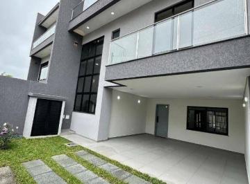 8aa68d02a43bf82809675a1f5bc7501608d661e1 · Sobrado com 3 dormitórios à venda, 196 m² por R$ 1.190.000,00 - Cruzeiro - São José dos Pinhais/PR