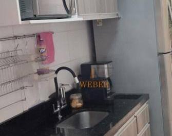 358c245405b4d29c31a28b302b0927f68bd4bcf6 · Apartamento com 2 dormitórios à venda, 48 m² por R$ 290.000,00 - Jardim São Luiz - Jandira/SP