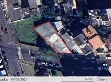 Localização · Terreno na Av. Santos Ferreira em Canoas