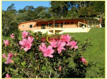 Rural · 1000m² · 4 Quartos · 10 Vagas · Linda Chácara em Arujá, 30 mil metros quadrados, sendo 1000m2 área construída com duas casas