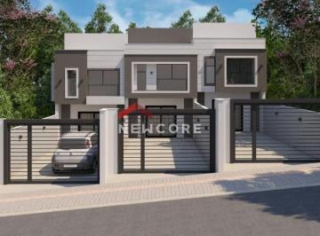 Casa · 93m² · 3 Quartos · 2 Vagas · Sobrado em Rua Angelina - Itaum - Joinville/SC