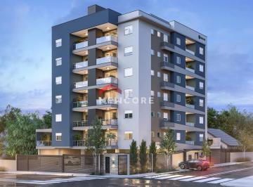 Apartamento · 80m² · 2 Quartos · 2 Vagas · Apartamento em Rua Lydia Lauer - Planalto - Caxias do Sul/RS