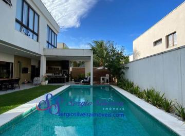 Casa de 4 quartos, Aquiraz · Belíssima casa de alto padrão com 4 suítes no Alphaville Fortaleza