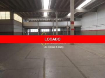 Comercial · 2400m² · 4 Vagas · Galpão para alugar Tamboré Barueri