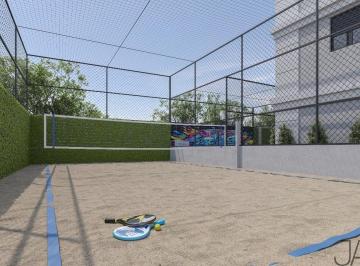 Quadra Beach Tenis · Apartamento 50,05 m² privativos: 1 suíte + 1 quarto, bairro Anita Garibaldi, quadra beach tenis, pis