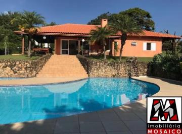 Foto 01 · Linda Chácara com casa ampla e piscina a venda em Itupeva