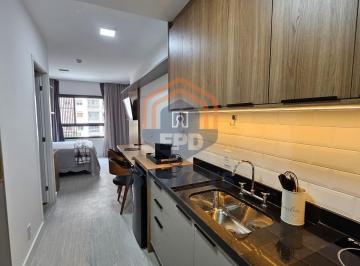 Apartamento · 24m² · 1 Quarto · Studio de 24m2 totalmente reformado próximo ao metrô do Brooklin por R$ 550mil.